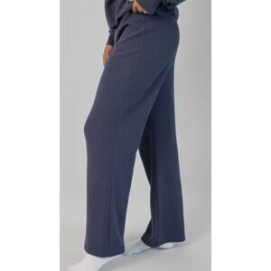 442 - NEW COMFRT Waffle Lounge Pant in Stone Blue Sz M
